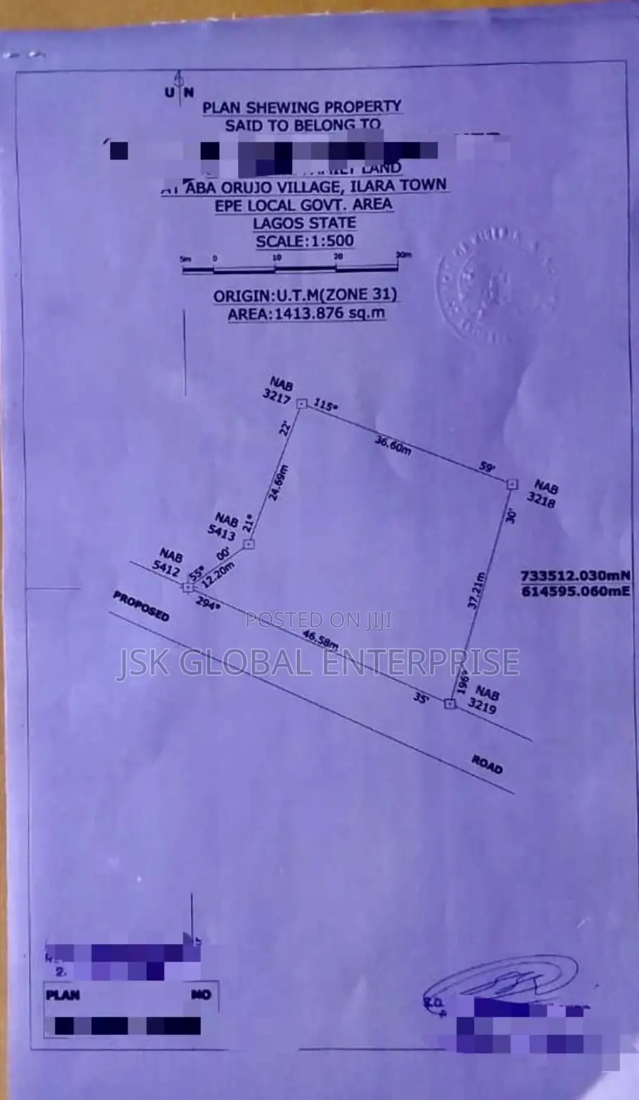 Land for Sale in Epe in Epe
