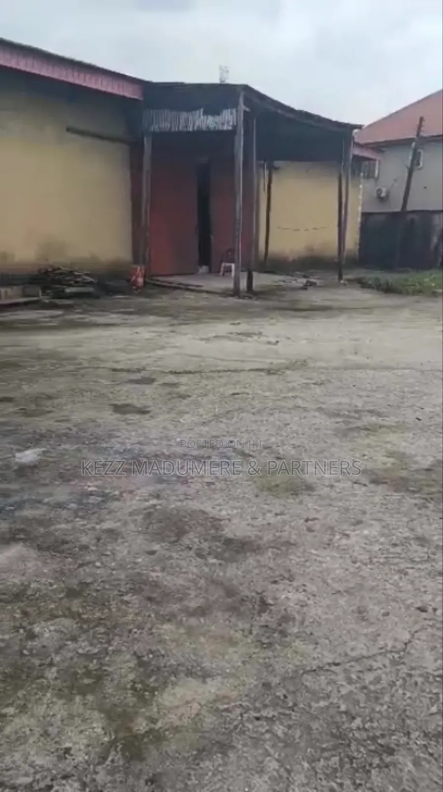 To Let / Lease : 1800 SQMTS Warehouse at Trans Amadi, Ph in Trans Amadi