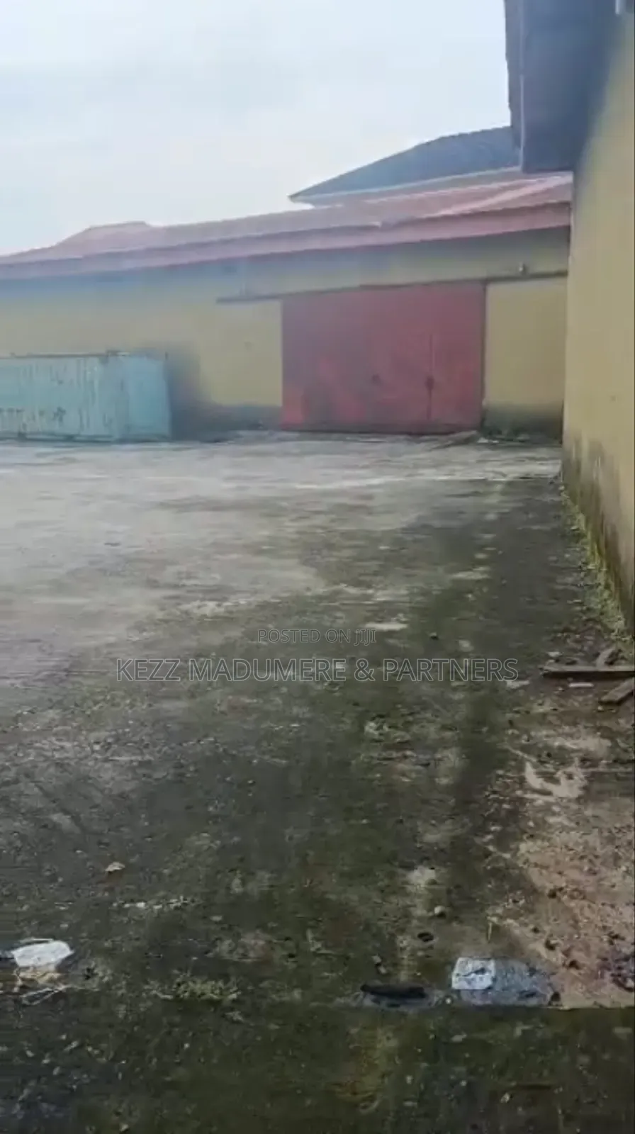 To Let / Lease : 1800 SQMTS Warehouse at Trans Amadi, Ph in Trans Amadi