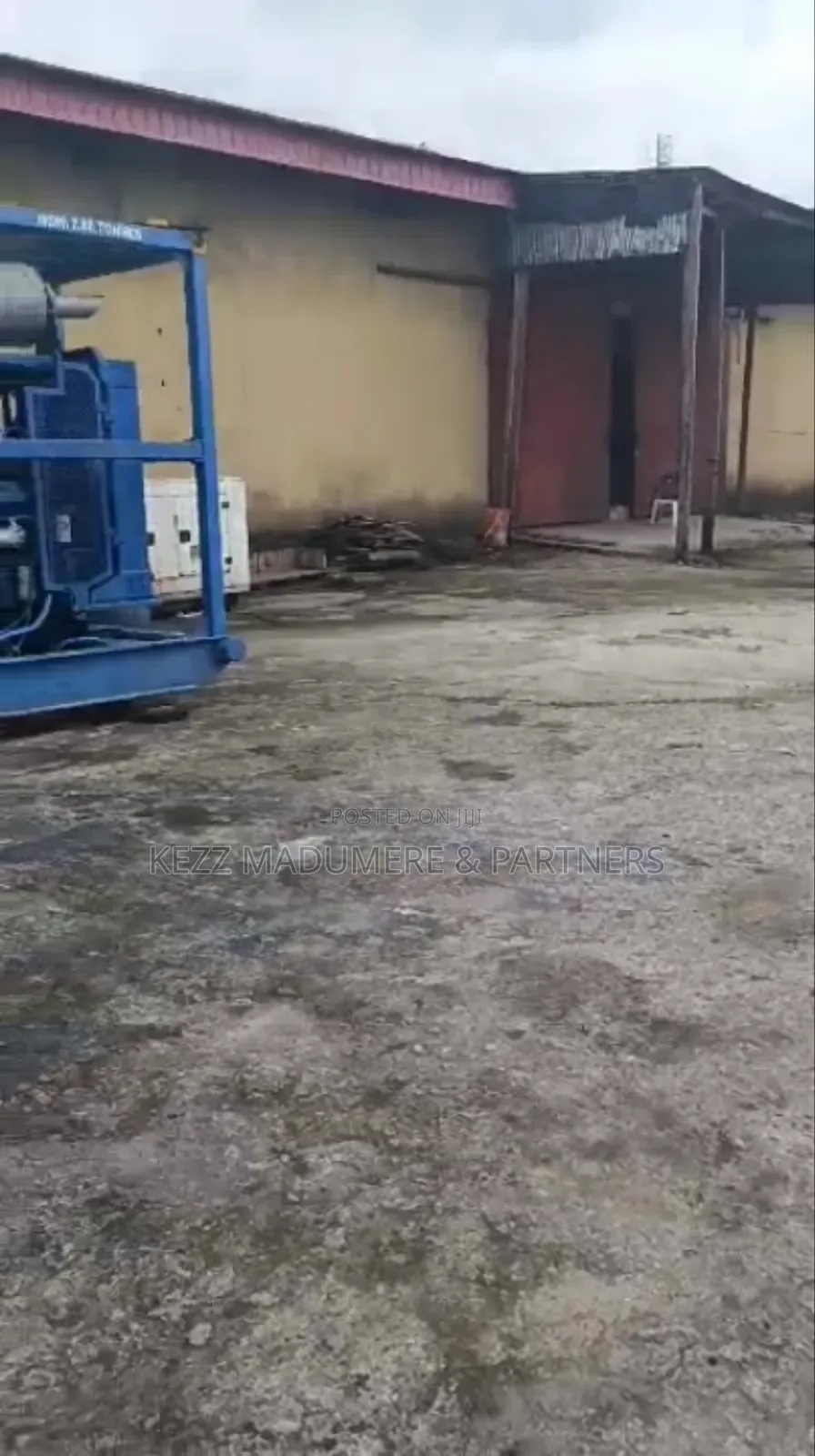 To Let / Lease : 1800 SQMTS Warehouse at Trans Amadi, Ph in Trans Amadi