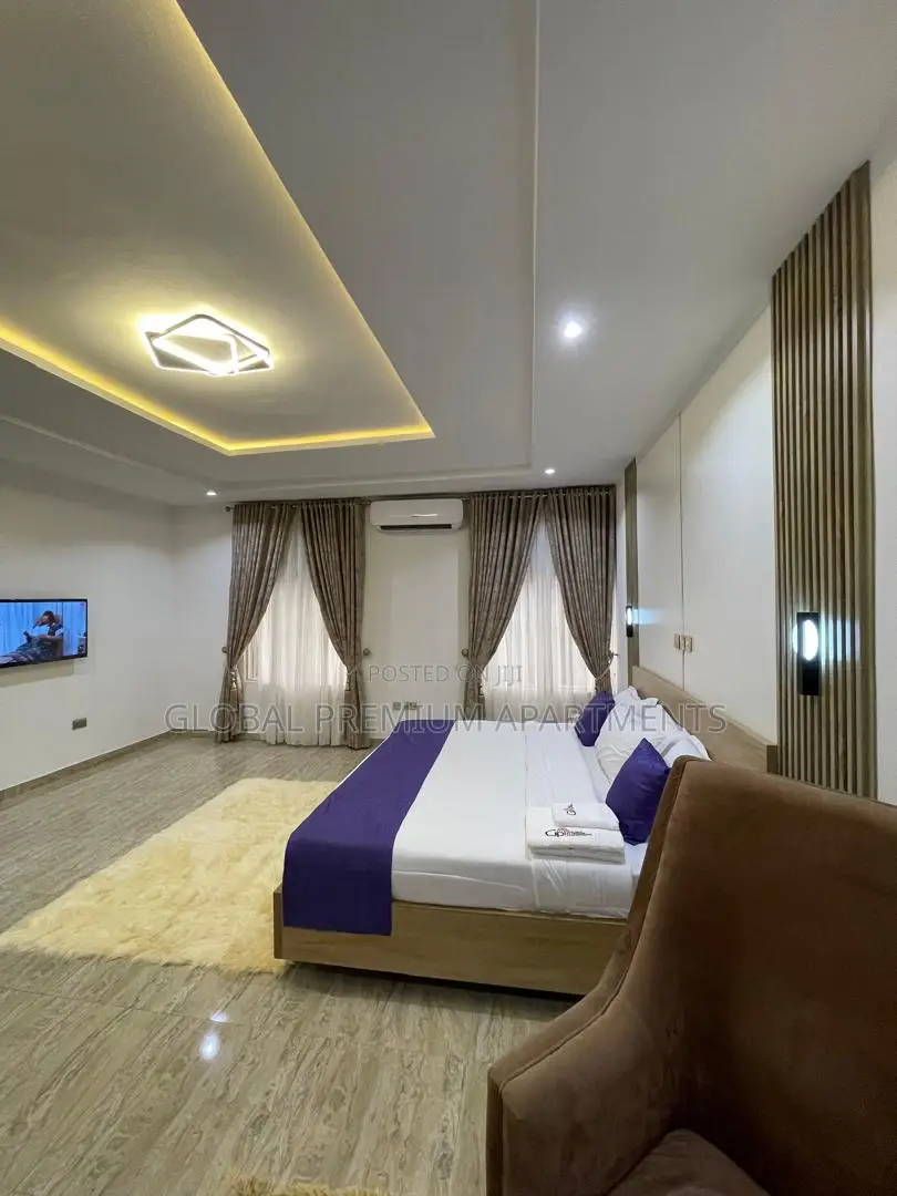 Furnished 5bdrm Duplex in Guzape District for rent in Guzape District