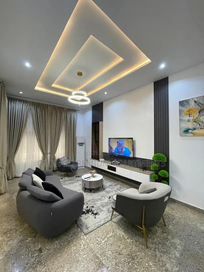 Furnished 5bdrm Duplex in Guzape District for rent in Guzape District