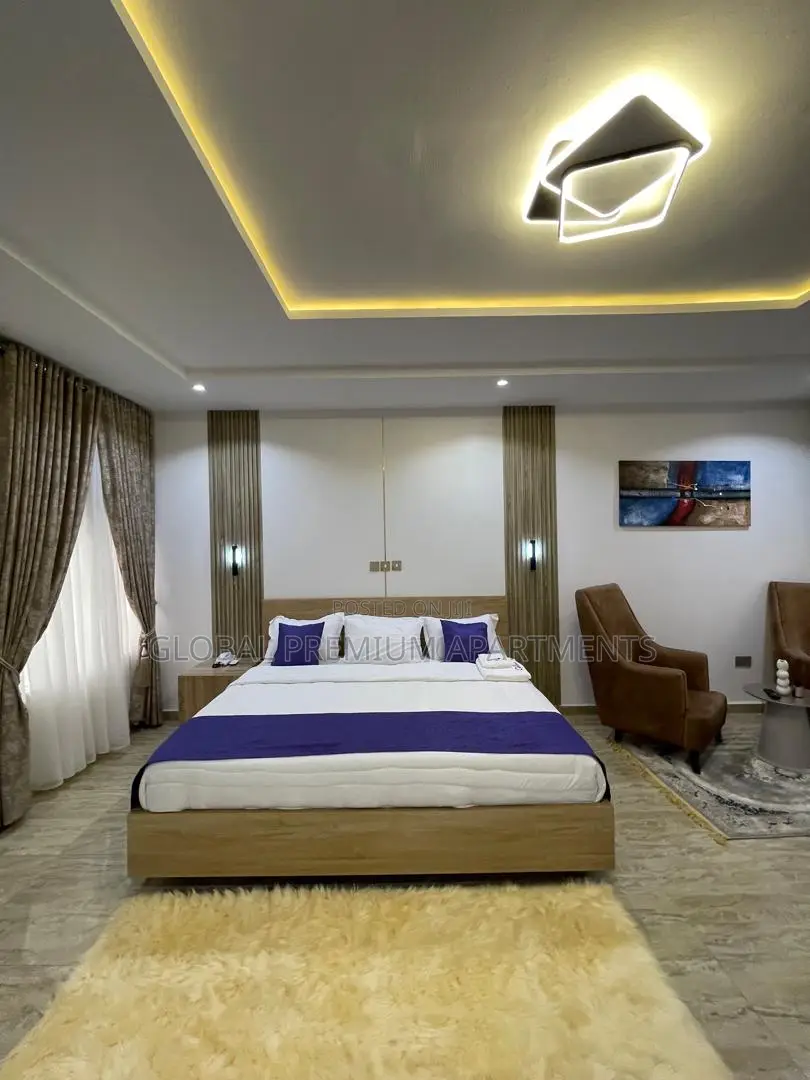 Furnished 5bdrm Duplex in Guzape District for rent in Guzape District