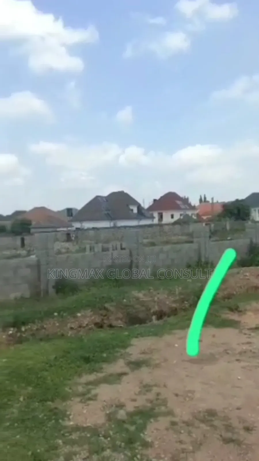 Sweet Estate Plot for Sale: Size: 500sqm for 6 Bedroom Fuly Detached in Life Camp