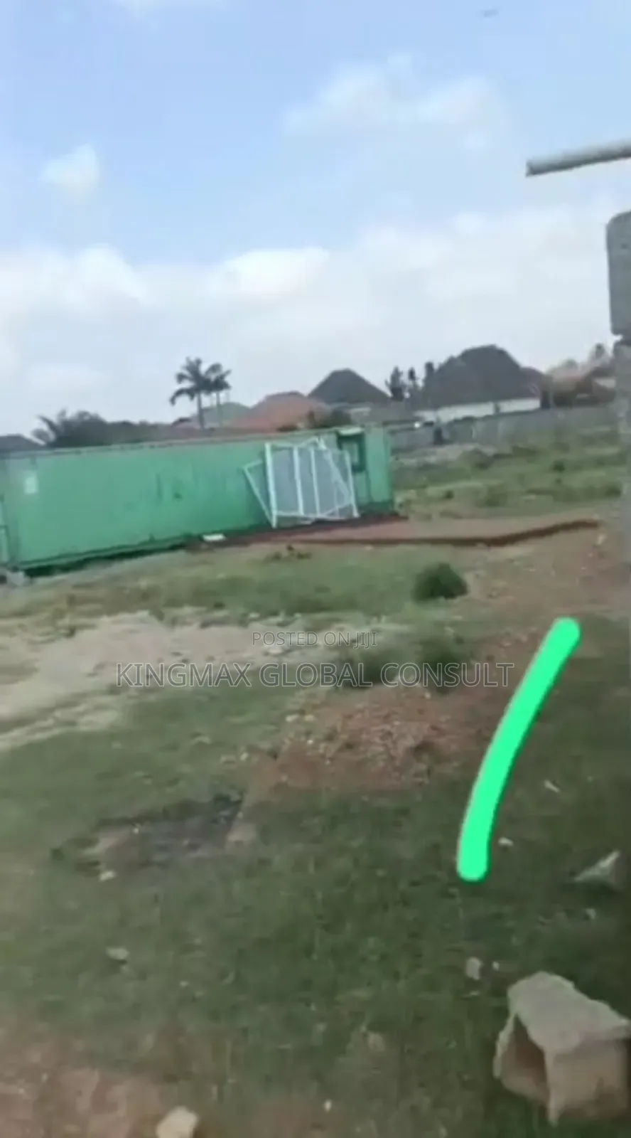 Sweet Estate Plot for Sale: Size: 500sqm for 6 Bedroom Fuly Detached in Life Camp