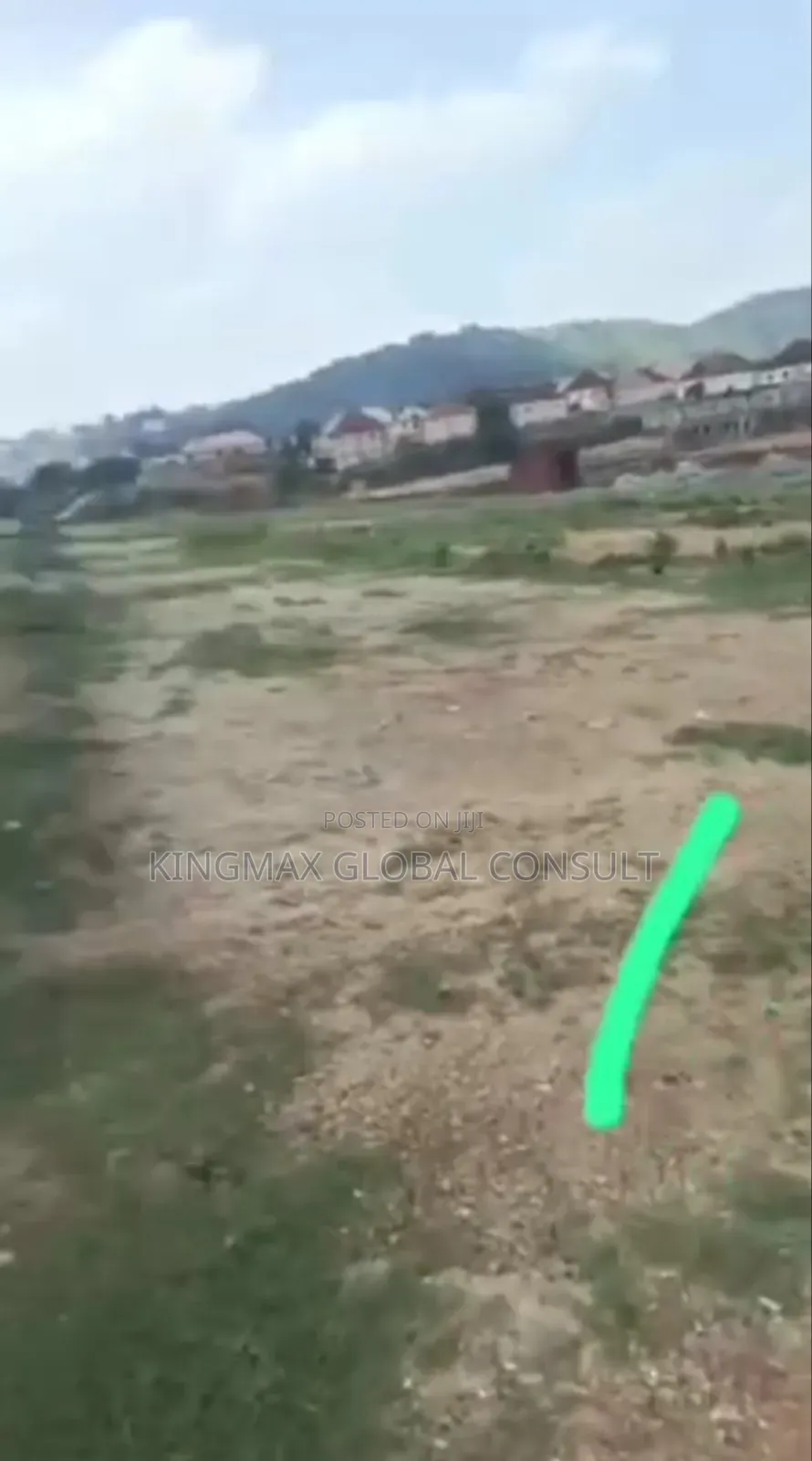 Sweet Estate Plot for Sale: Size: 500sqm for 6 Bedroom Fuly Detached in Life Camp