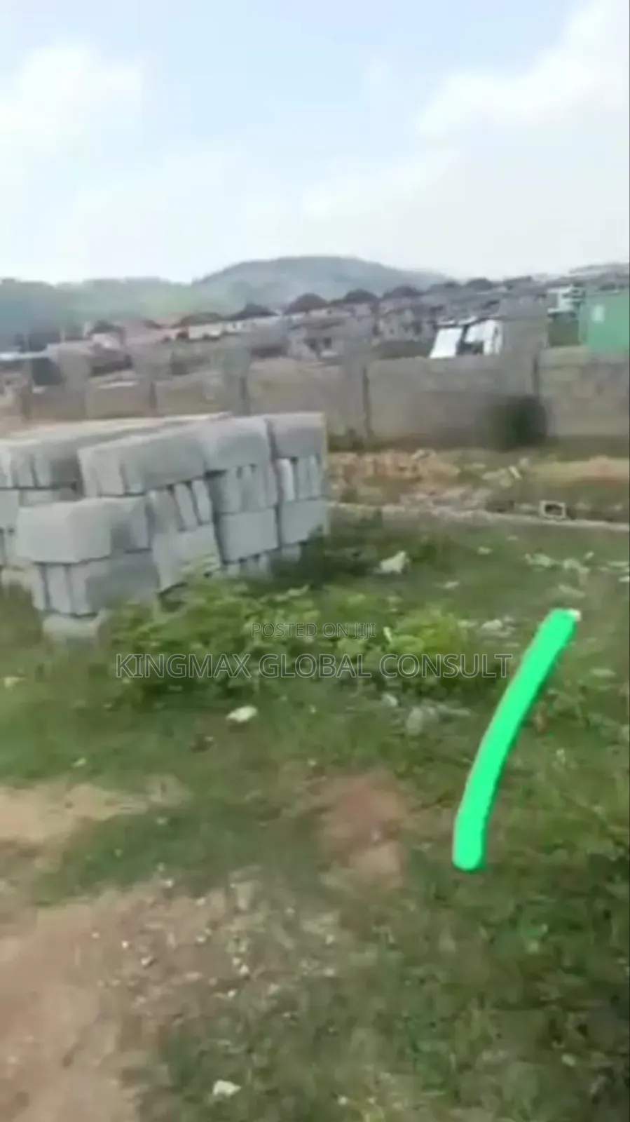 Sweet Estate Plot for Sale: Size: 500sqm for 6 Bedroom Fuly Detached in Life Camp