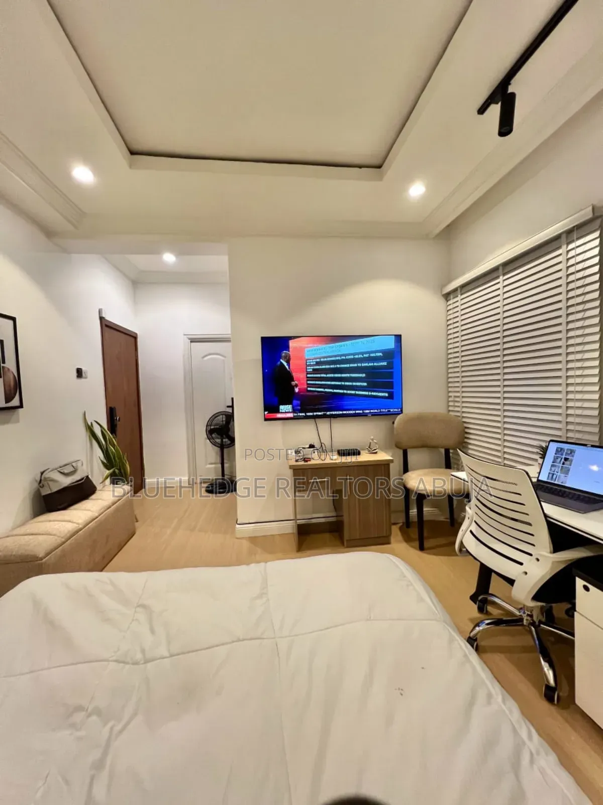 Furnished 1bdrm Apartment in Wuye for rent in Wuye