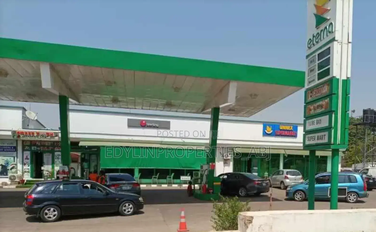 Filling Station at Wuye District. FCT Abuja in Wuye