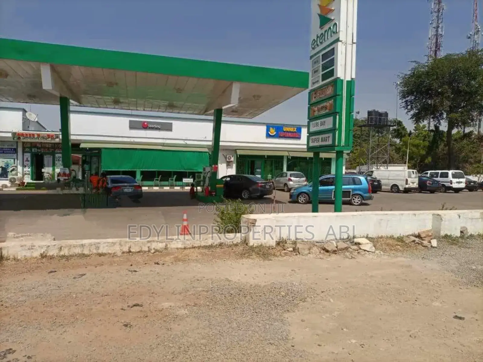 Filling Station at Wuye District. FCT Abuja in Wuye