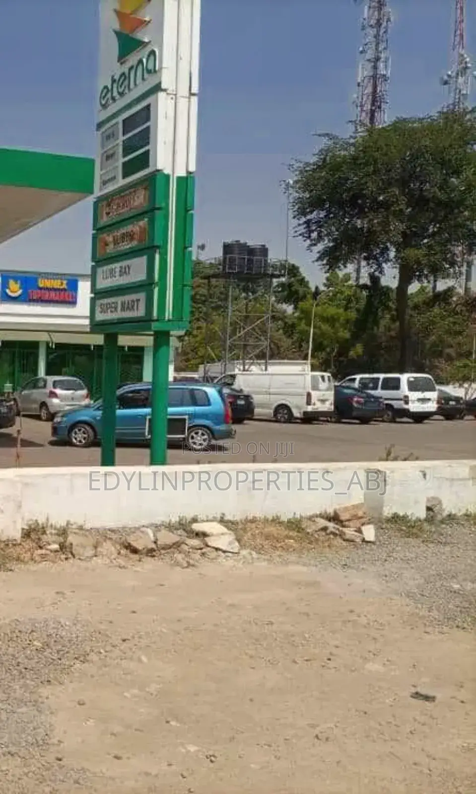 Filling Station at Wuye District. FCT Abuja in Wuye