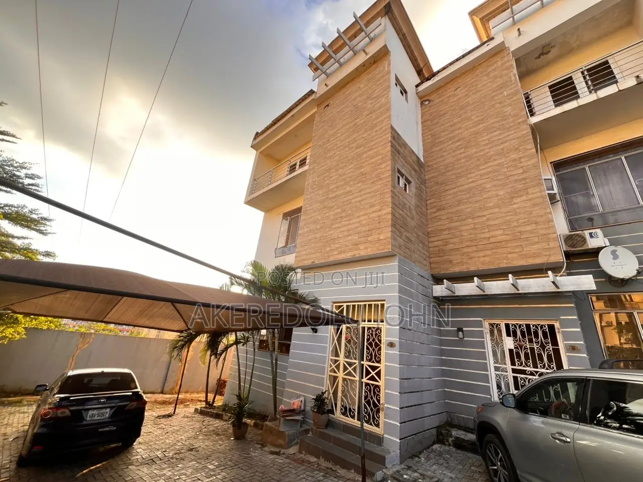 4bdrm Townhouse / Terrace in Guzape District for rent in Guzape District