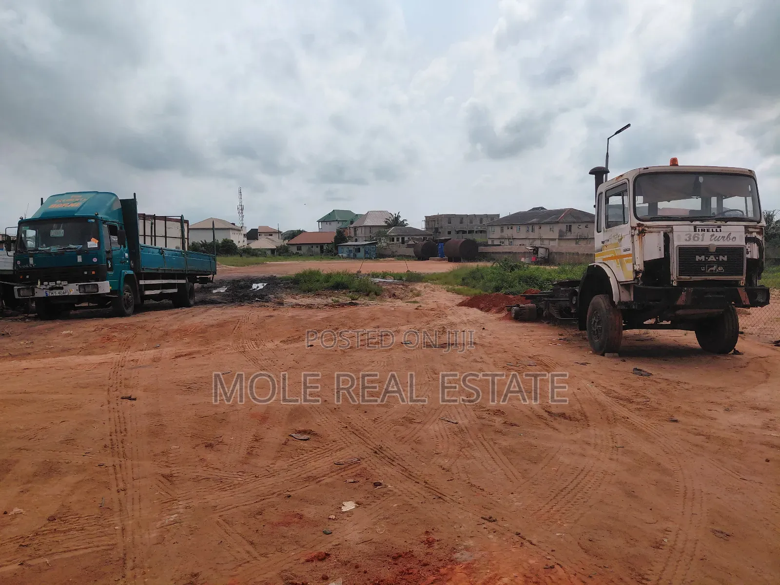 16 Acers of Land Along Lagos Ibadan Expressway in Obafemi-Owode