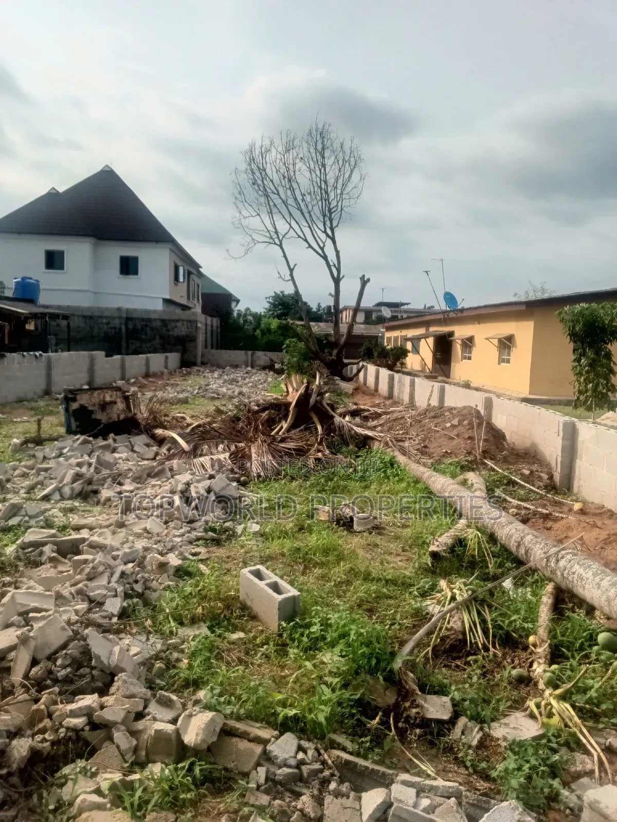 Land Measuring 40 Feet by 120 Feet at New Oko Oba Abule Egba in New Oko Oba