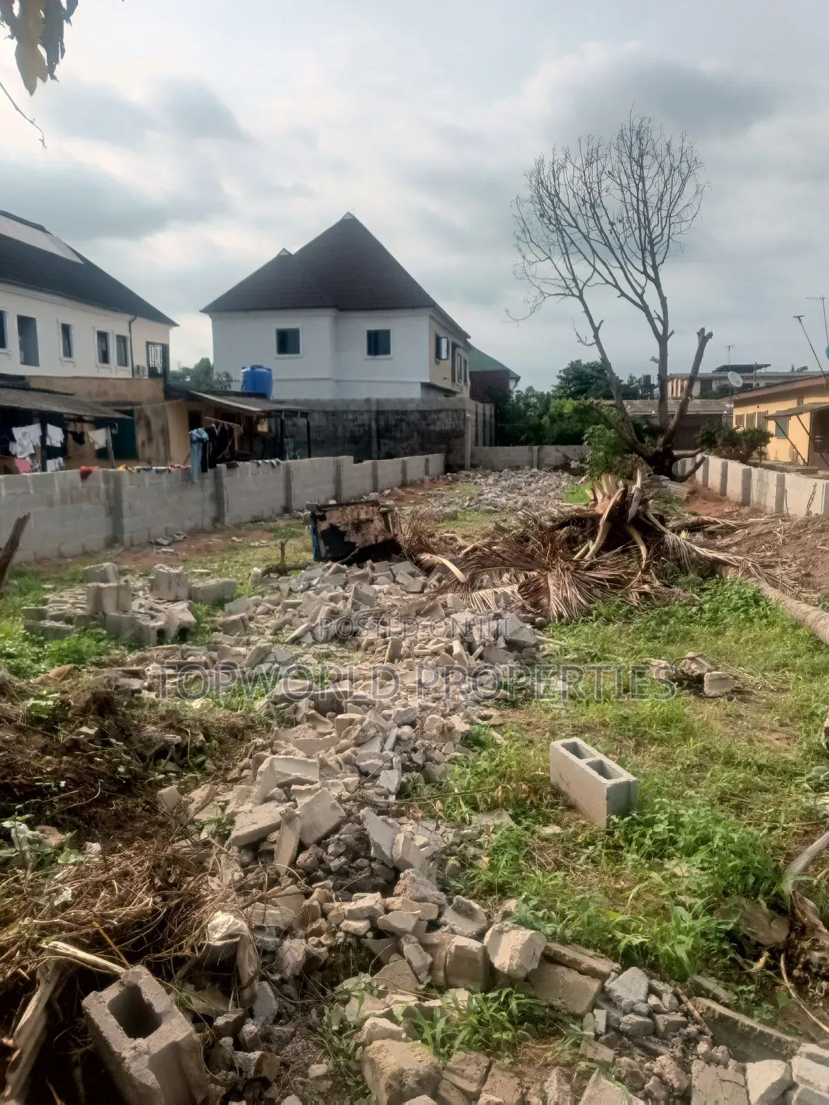 Land Measuring 40 Feet by 120 Feet at New Oko Oba Abule Egba in New Oko Oba
