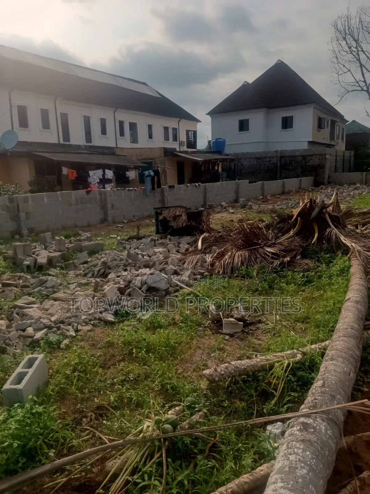 Land Measuring 40 Feet by 120 Feet at New Oko Oba Abule Egba in New Oko Oba