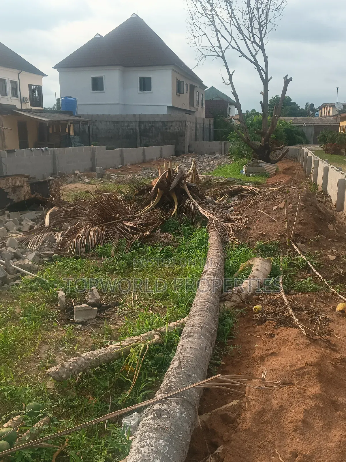 Land Measuring 40 Feet by 120 Feet at New Oko Oba Abule Egba in New Oko Oba