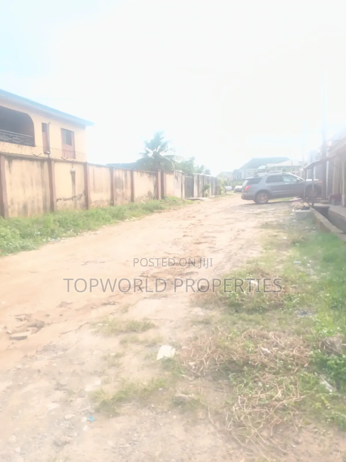 Land Measuring 40 Feet by 120 Feet at New Oko Oba Abule Egba in New Oko Oba