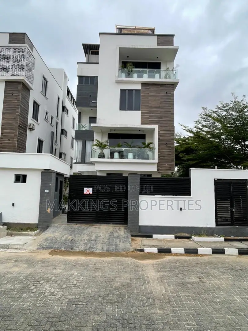 Furnished 5bdrm Duplex in Banana Island for rent in Banana Island