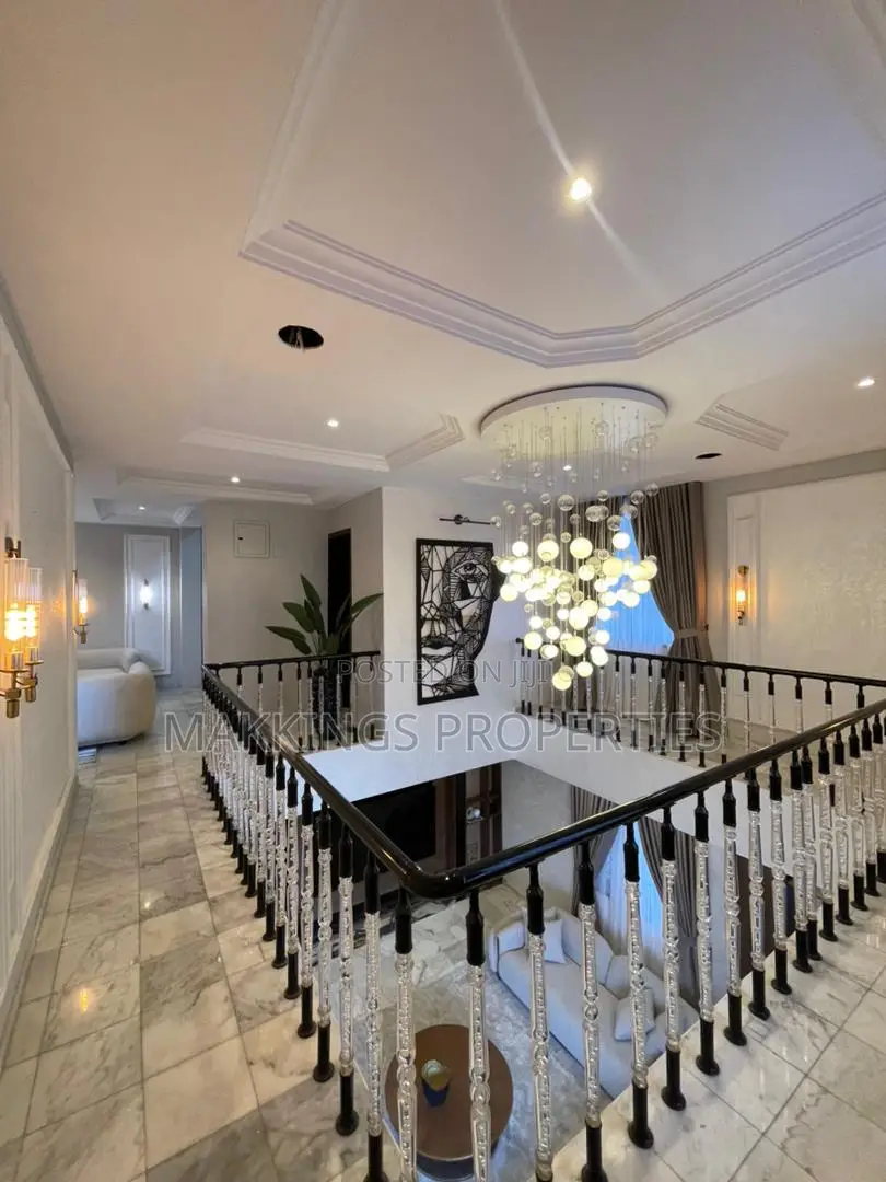 Furnished 5bdrm Duplex in Banana Island for rent in Banana Island
