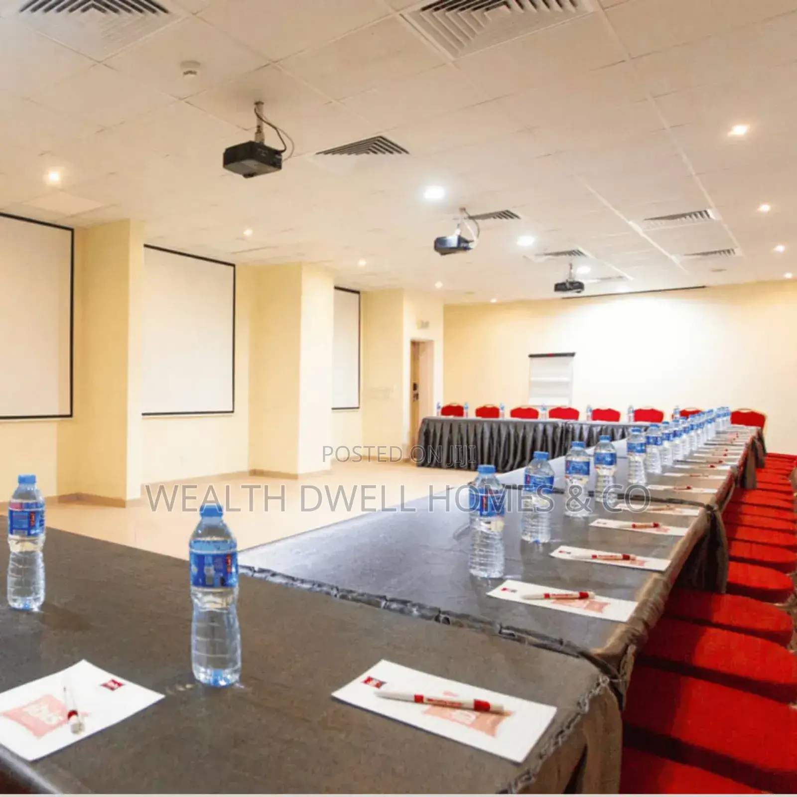 A Functional Luxurious Hotel With 188 Rooms Comprising. in Airport Road / Ikeja