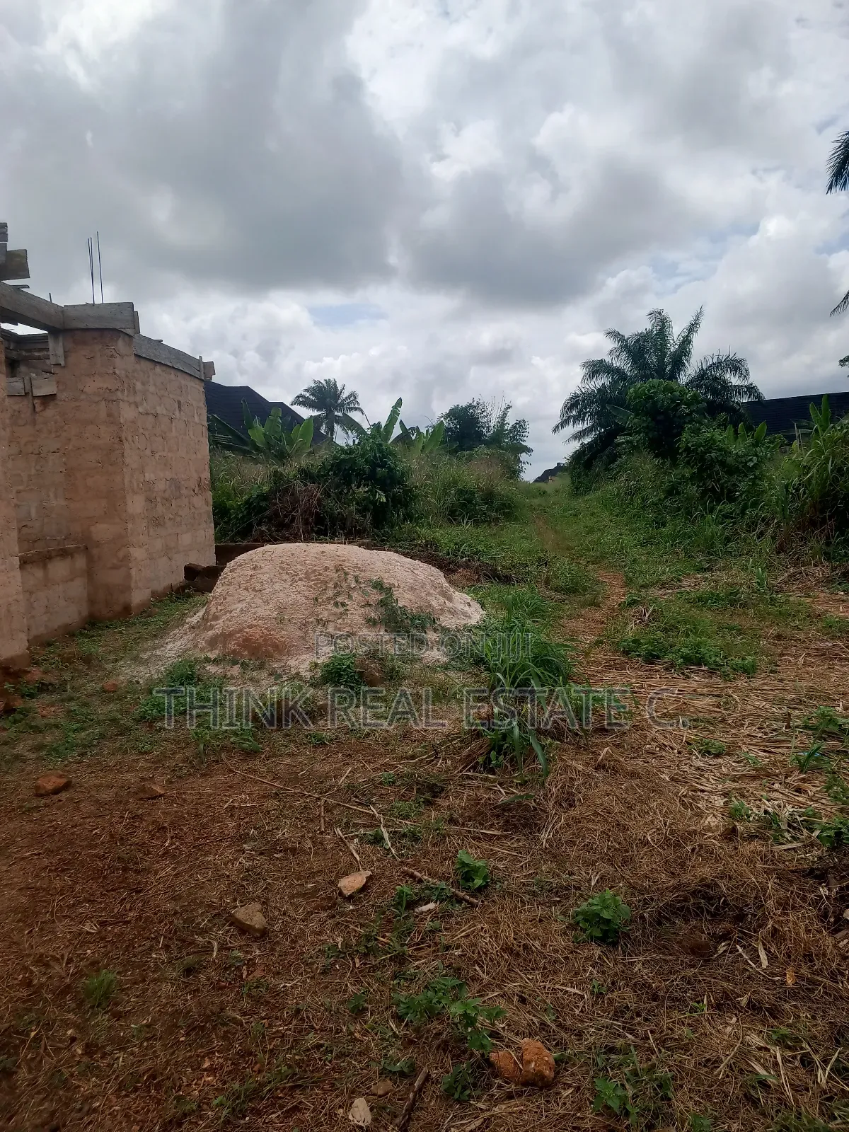 50/100 Land Egba,Aduwawa for 3m Naira Slightly Negotiable in Benin City