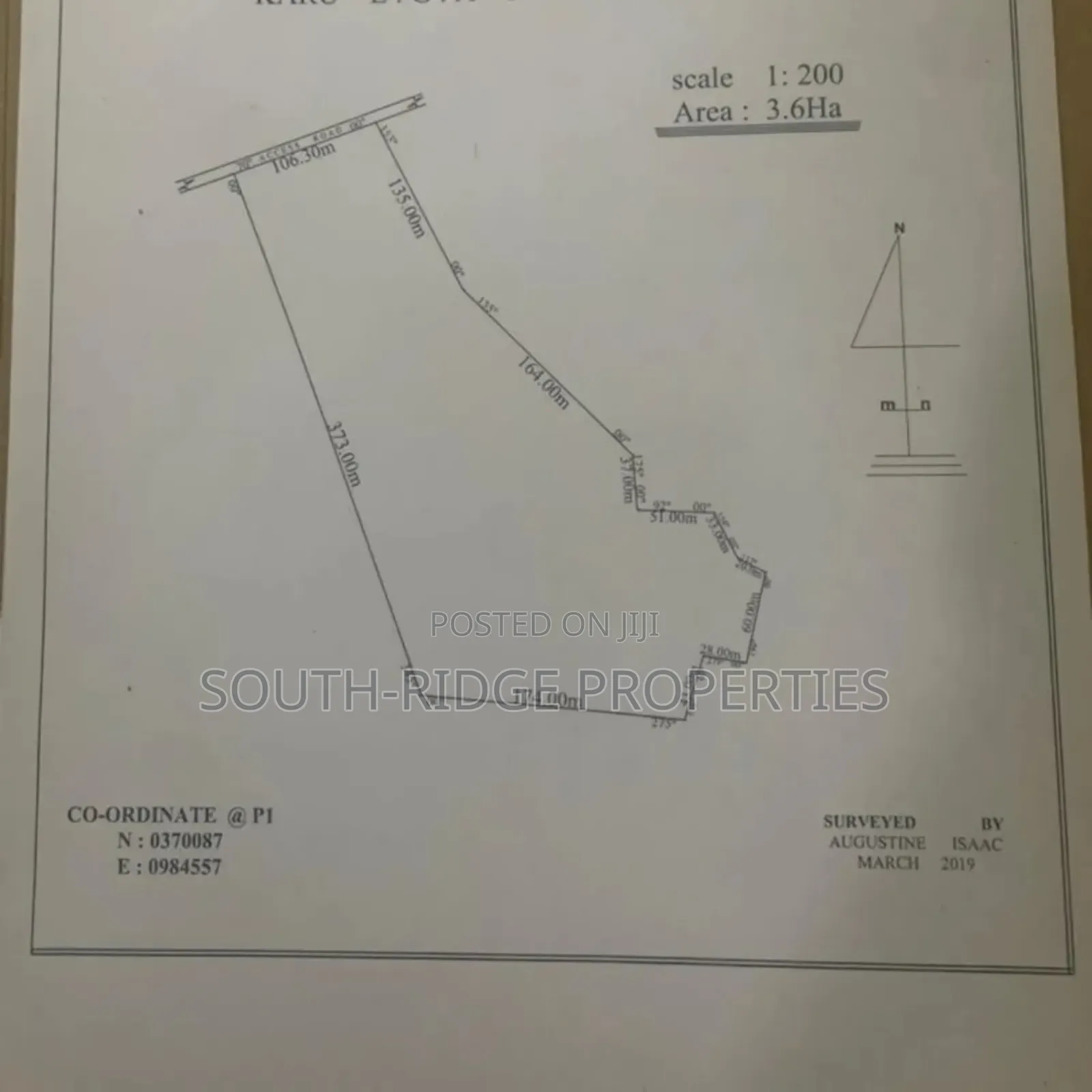 2.58-Hectare Farmland for Sale With Nagis Documentation in Karu-Nasarawa