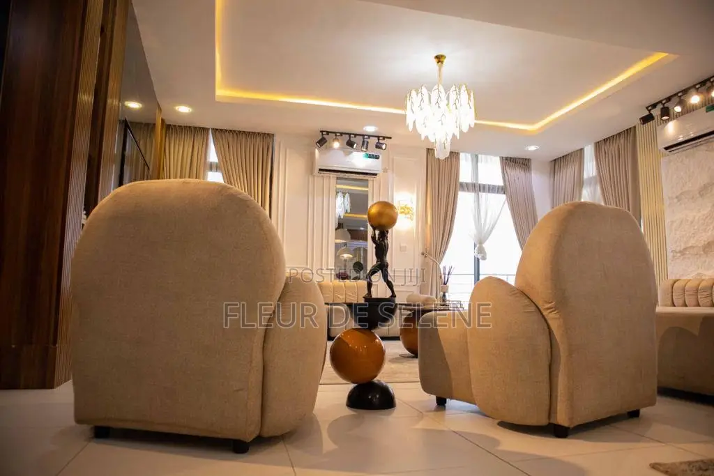 Waterfront 3 Bedroom Apartment – Ikoyi in Ikoyi S.W