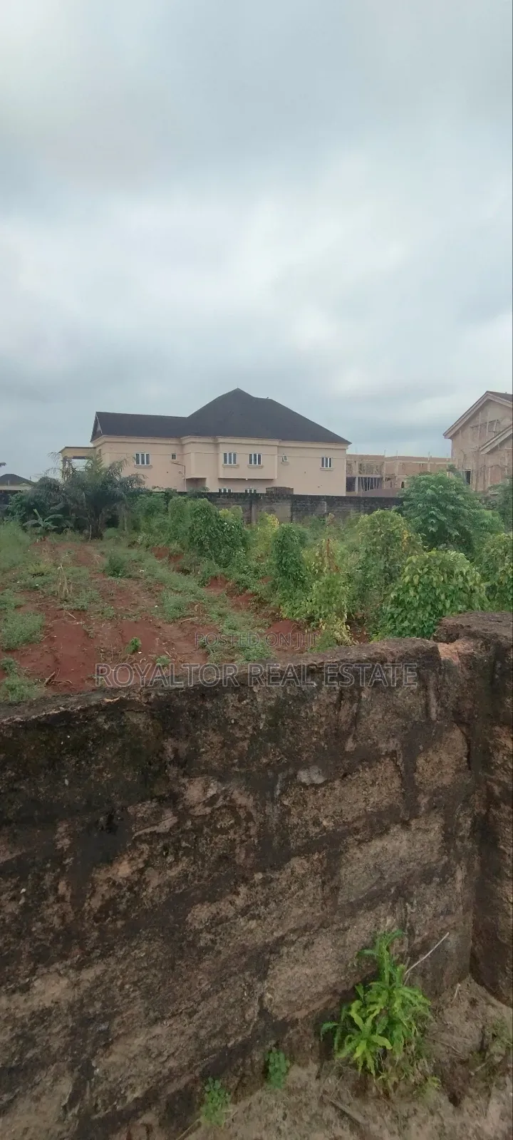150ft by 150ft Fenced and Gated Along the Tarred Road in Benin City