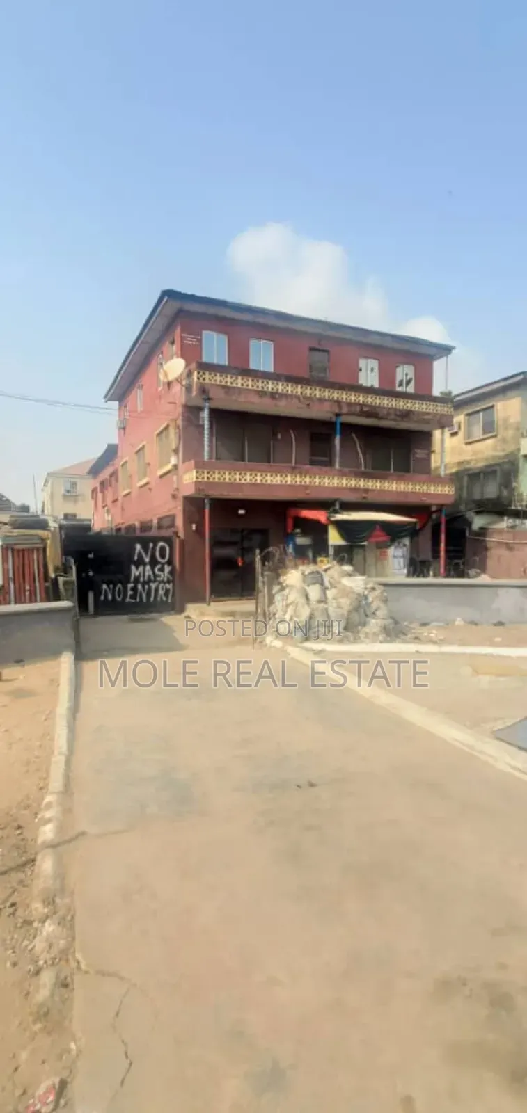 1, 800 SQM Facing Leki Epe Expressway in Abijo