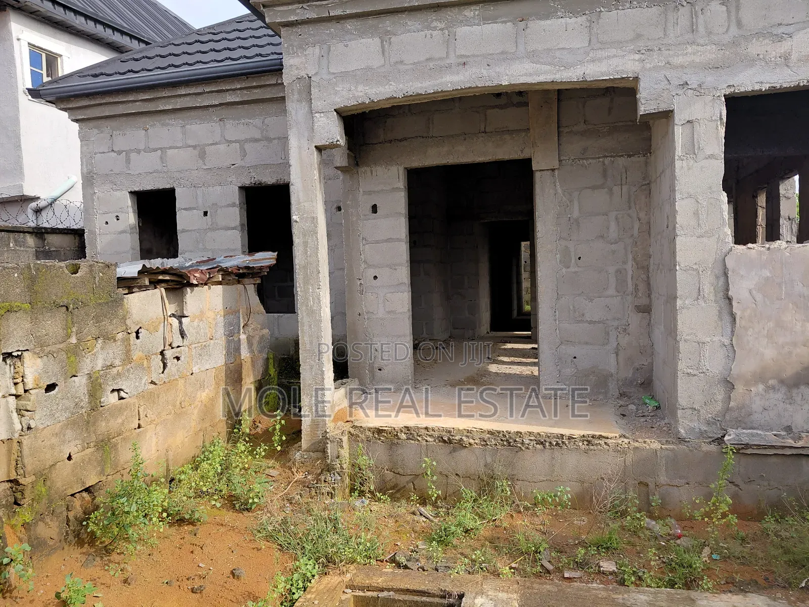 3 Plots Facing Leki Epe After Beach Wood Estate From Aja in Off Lekki-Epe Expressway