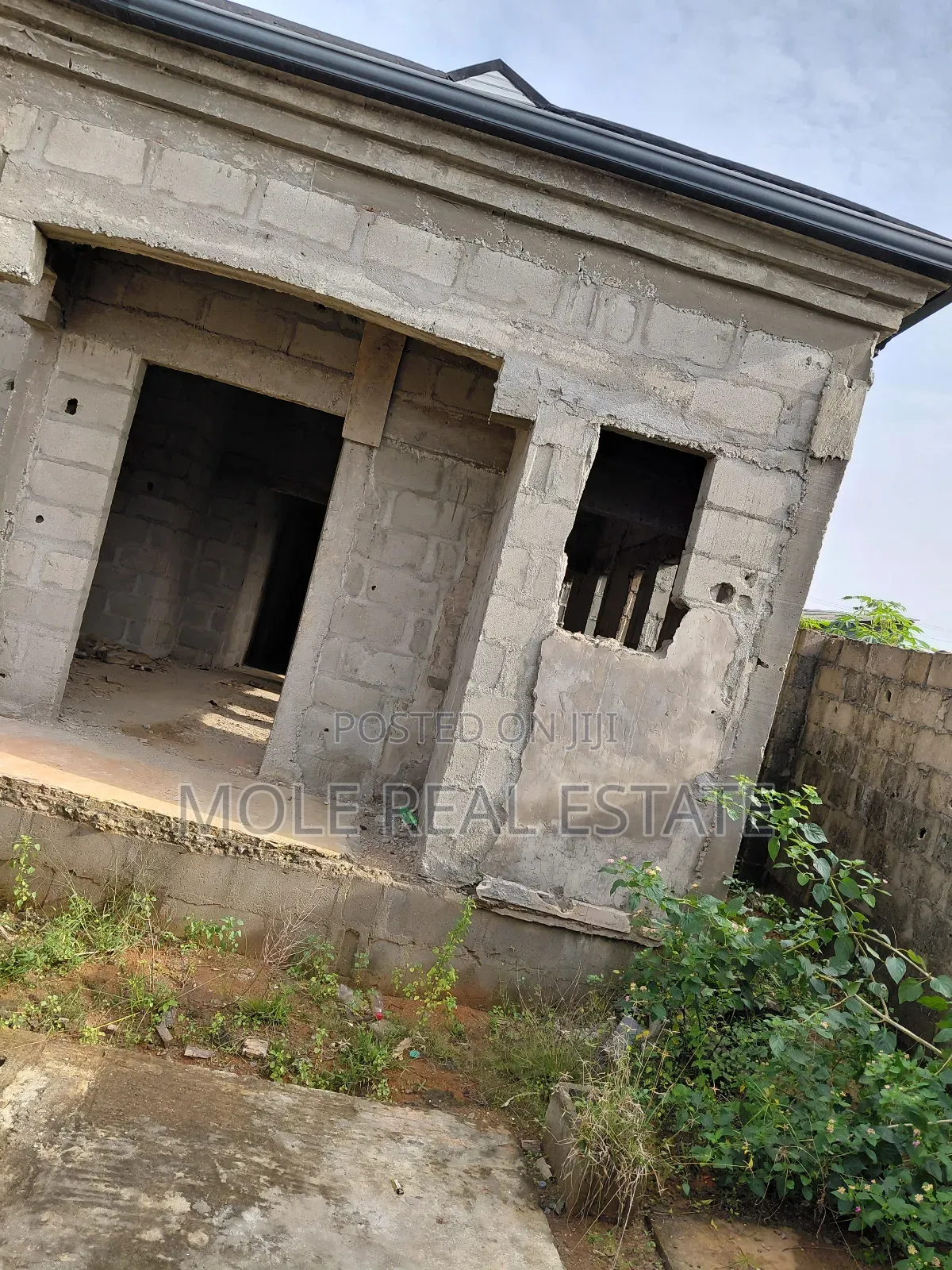 3 Plots Facing Leki Epe After Beach Wood Estate From Aja in Off Lekki-Epe Expressway