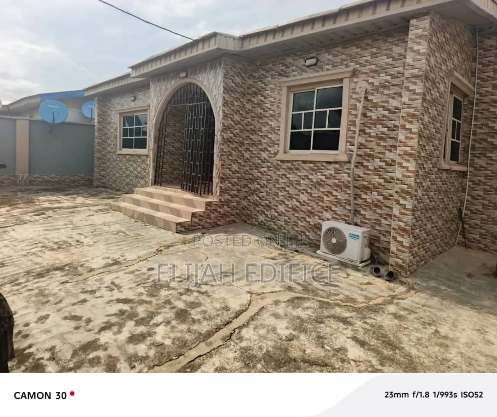 Furnished 3bdrm Bungalow in Iyana Odo, Abule Egba for sale in Abule Egba