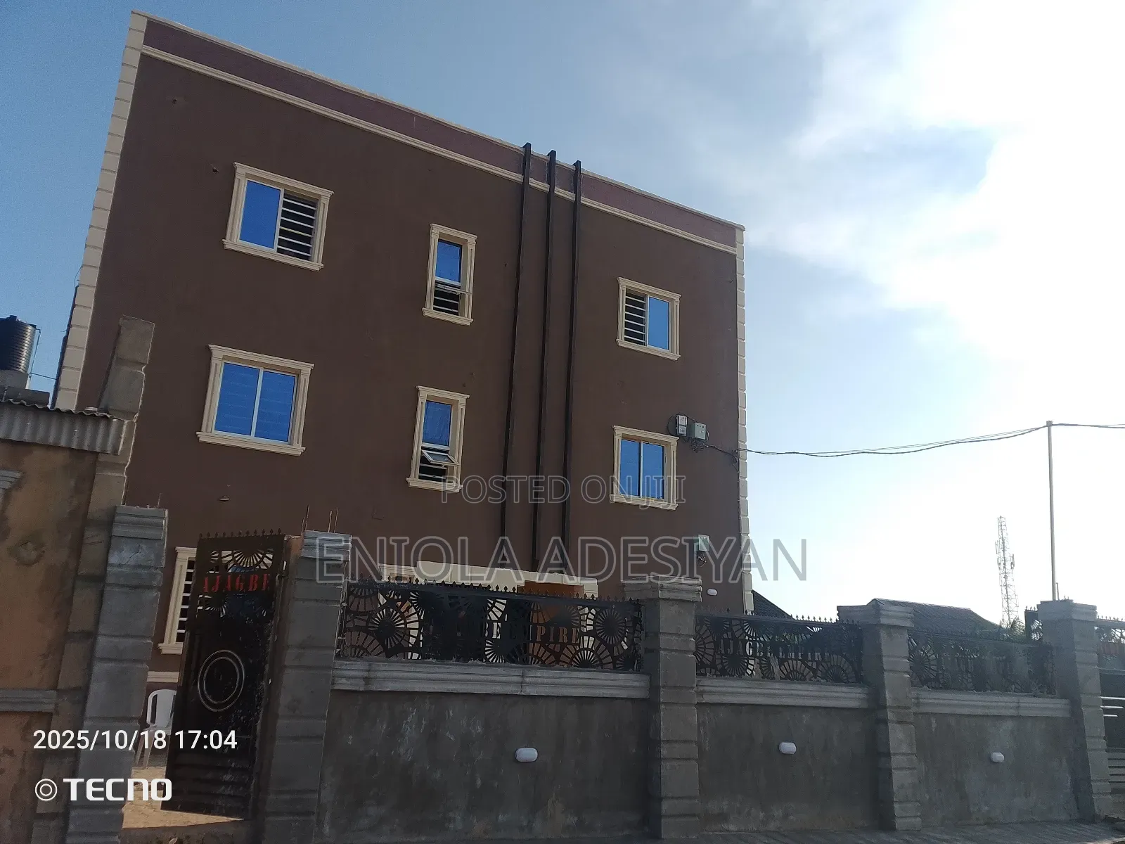Furnished 1bdrm Block of Flats in Morekete, Igbogbo for rent in Igbogbo