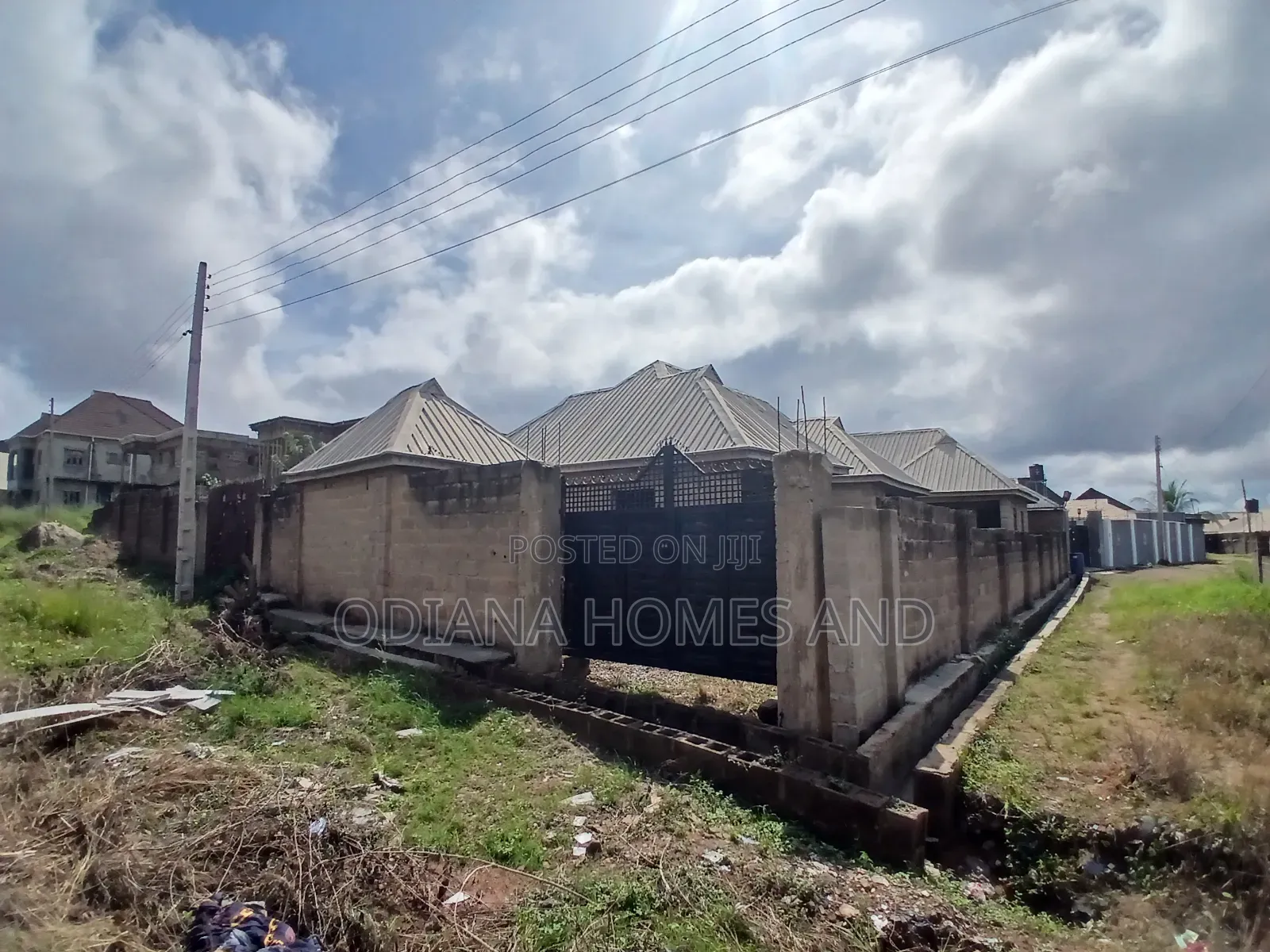 8bdrm Bungalow in Promiseland, Elebu, Akala Express for sale in Akala Express