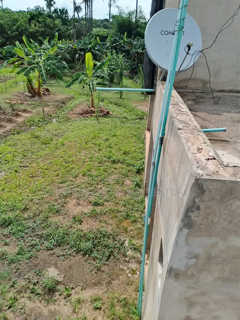 A 10000 Capacity Poultry Farm With Fish Pond in Tede-Okeogun