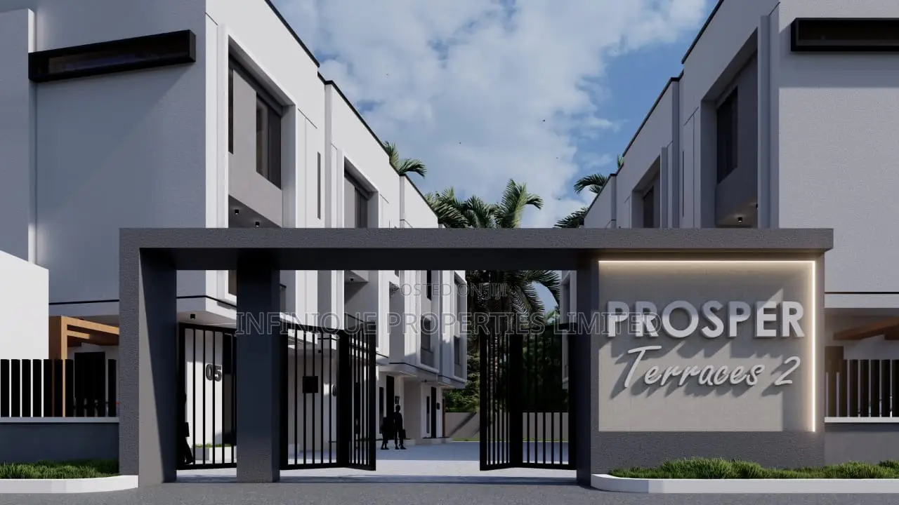 New Built Automated 4 Bedroom Terrace in Maryland
