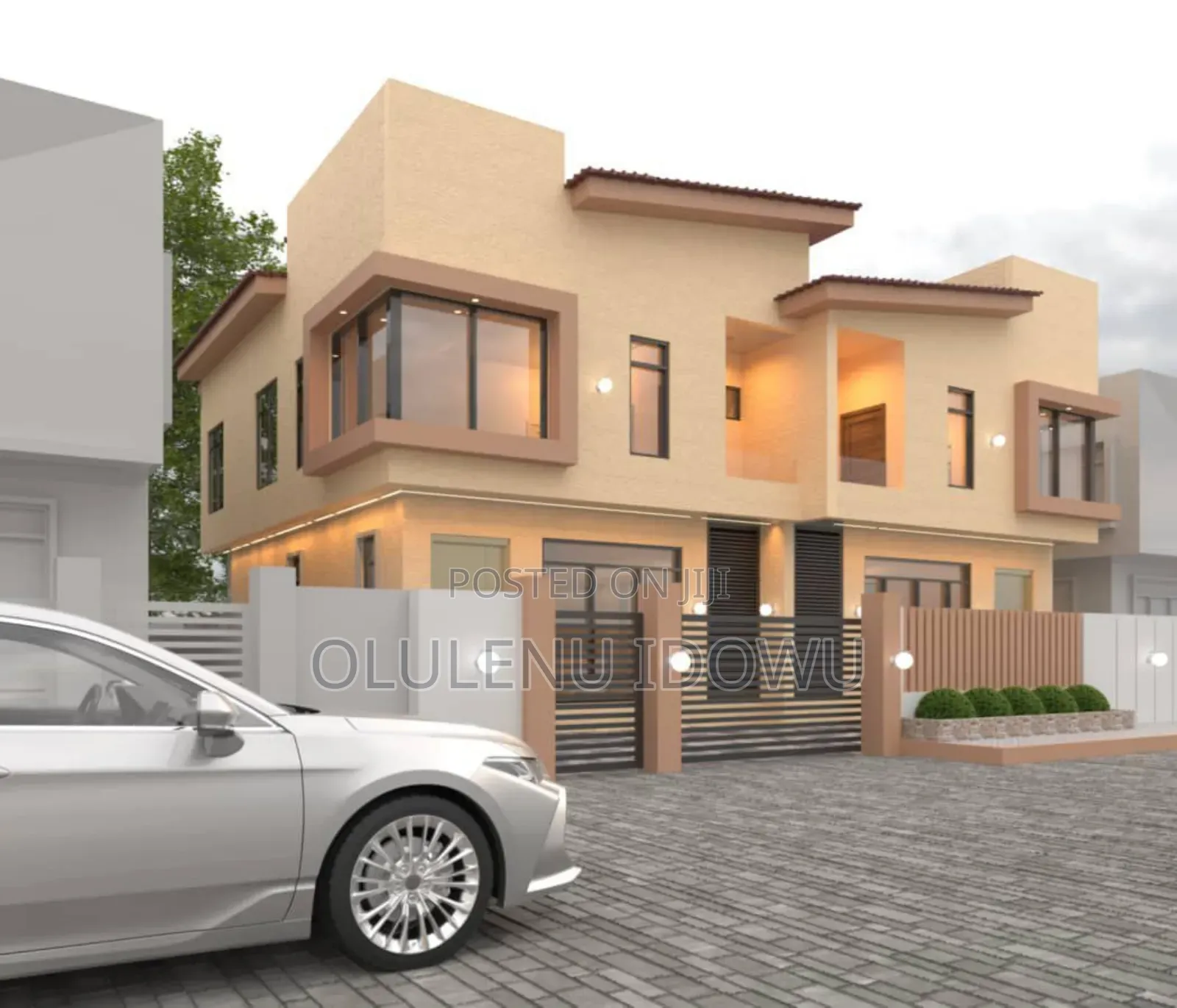 Furnished 4bdrm Duplex in Alausa for sale in Alausa