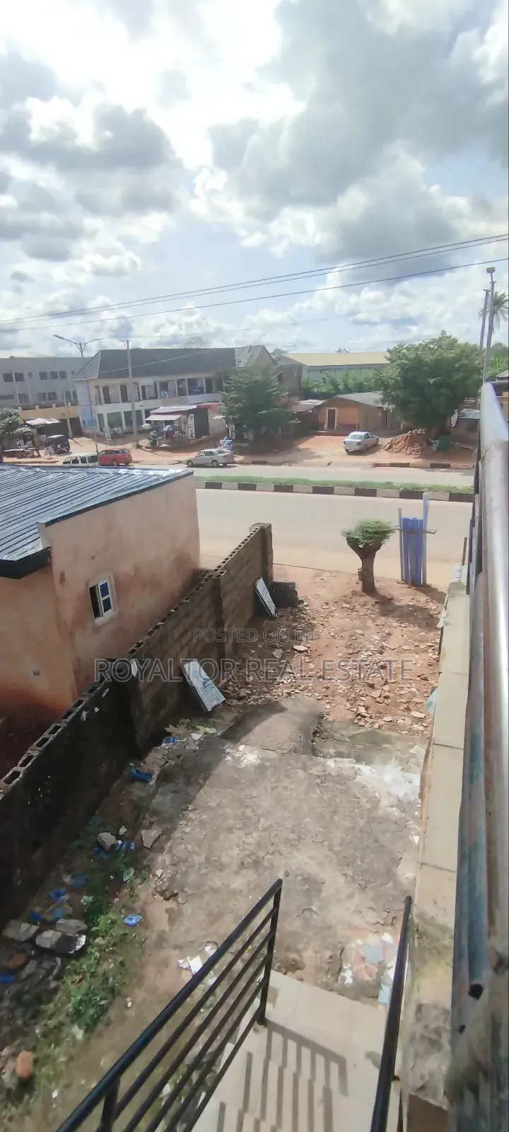 9 Plots for Sale Along Airport Road in Benin City