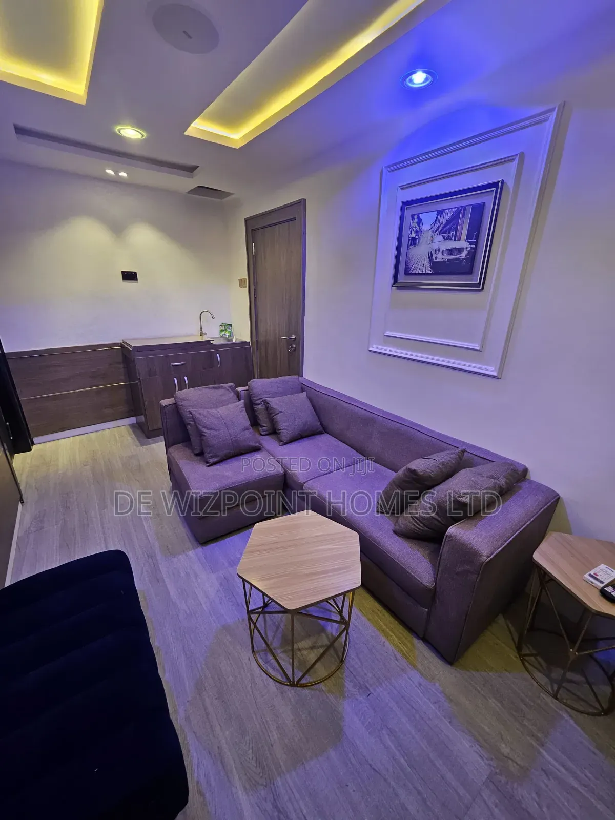 Luxury 1bedroom Apartment for Shortlet in Life Camp
