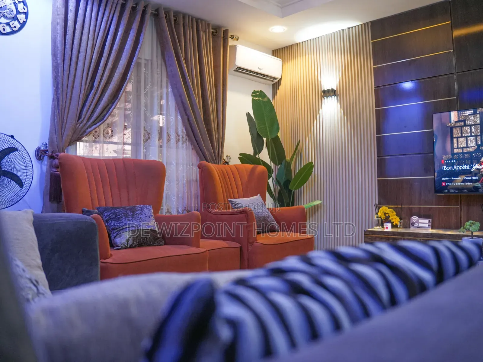 3 Bedroom Terrace Duplex in Life Camp