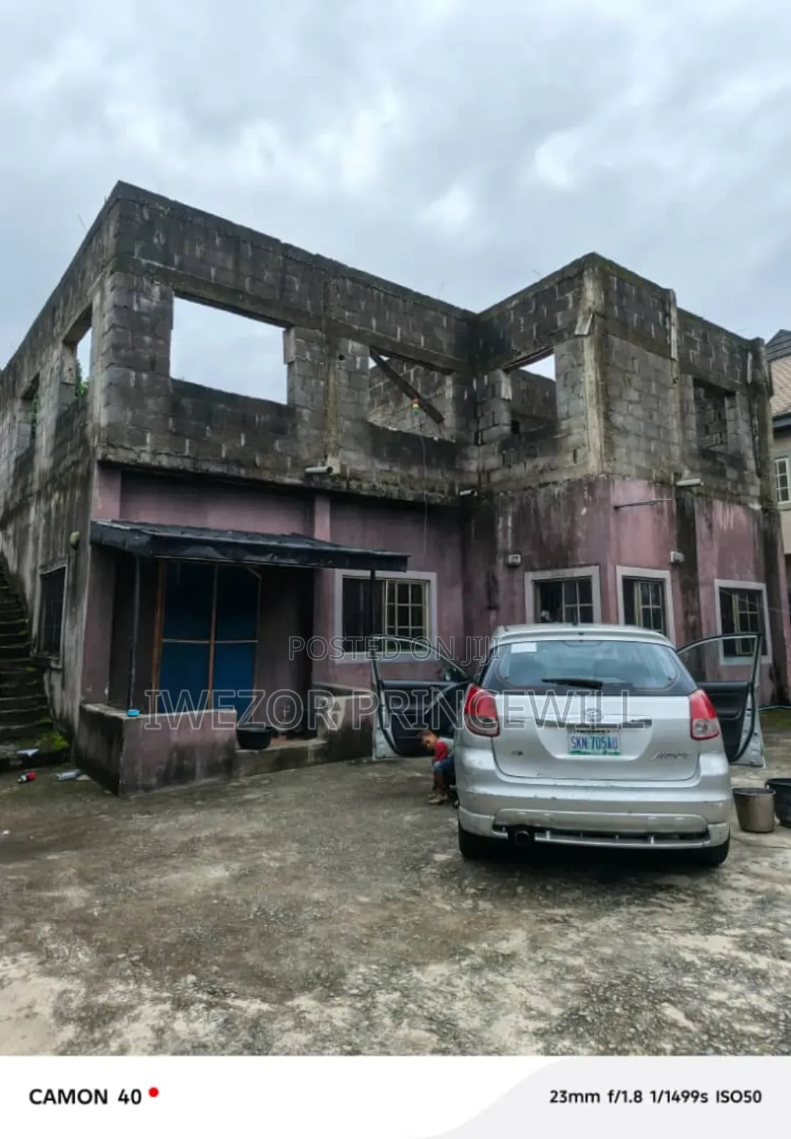 Furnished 3bdrm Block of Flats in Woji Ph, Ikwerre for sale in Ikwerre