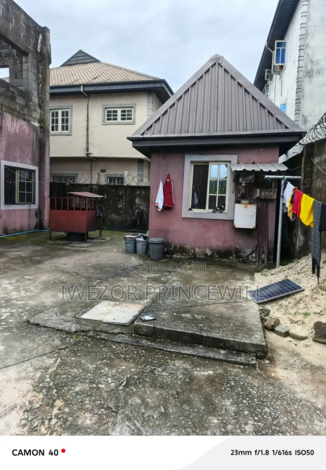 Furnished 3bdrm Block of Flats in Woji Ph, Ikwerre for sale in Ikwerre