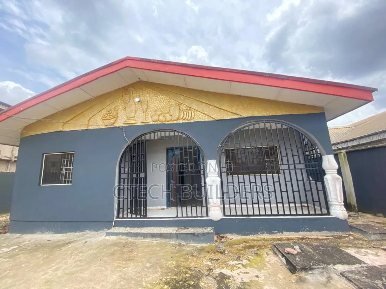 3bdrm Bungalow in Benin City for rent in Benin City
