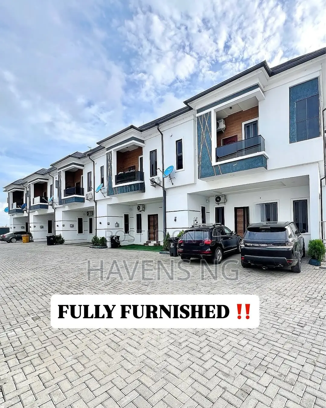 Furnished 4bdrm Duplex in Lekki Expressway for sale in Lekki Expressway