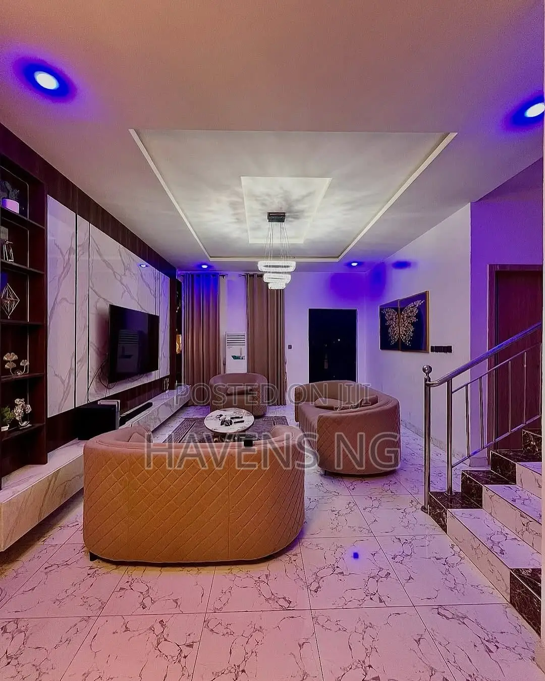 Furnished 4bdrm Duplex in Lekki Expressway for sale in Lekki Expressway
