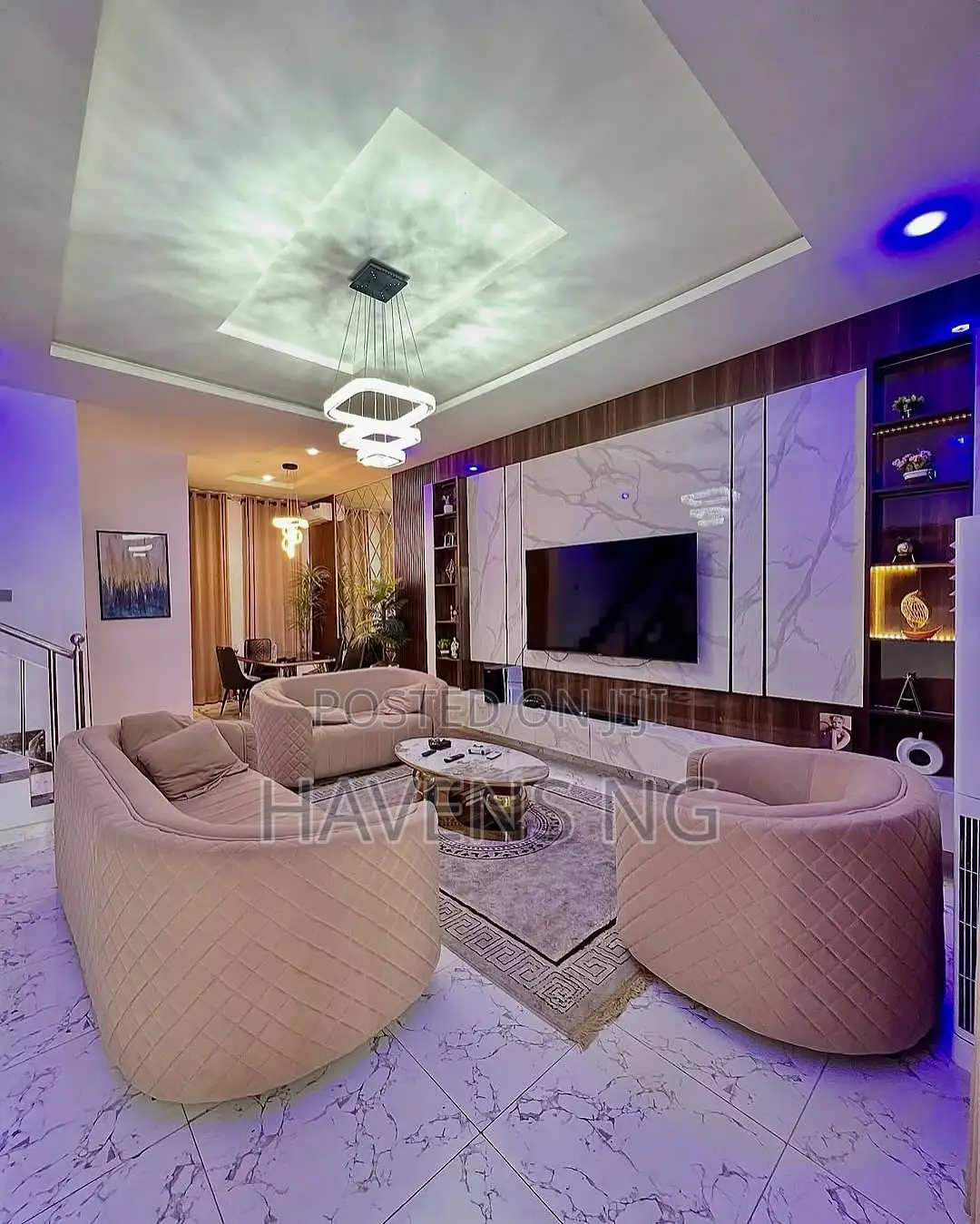 Furnished 4bdrm Duplex in Lekki Expressway for sale in Lekki Expressway