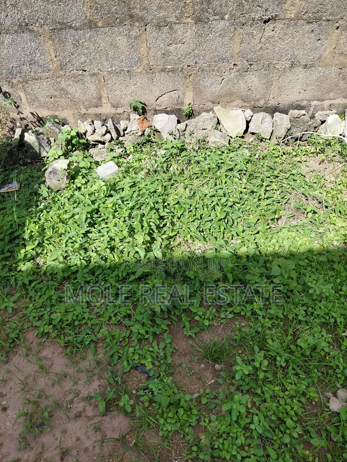 30ft / 90ft Plot With Perimeter Fence By Bustop Ikotun in Ikotun/Igando