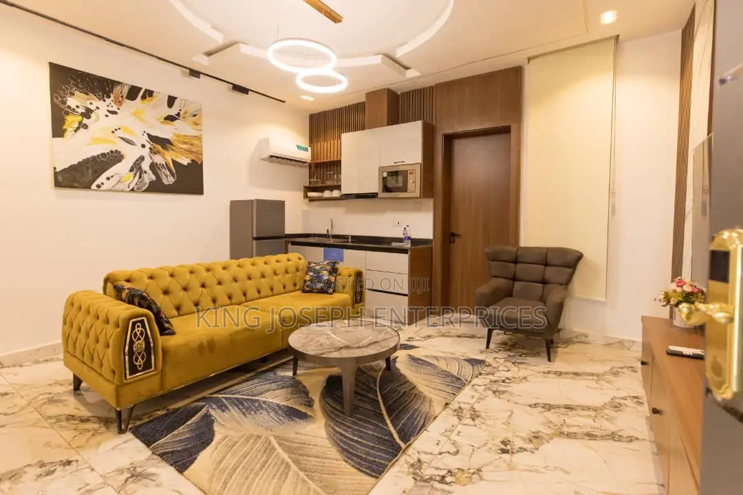 Lovely 1bedroom Apartment Katampe With Swimming Pool and Gym in Katampe (Main)