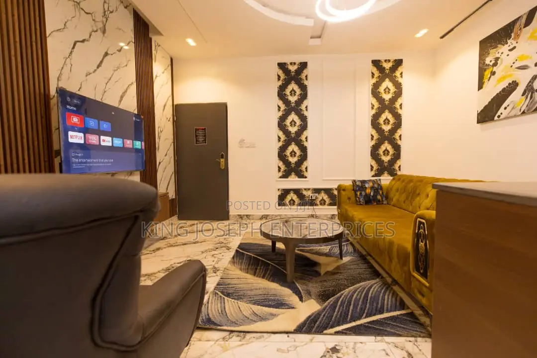 Lovely 1bedroom Apartment Katampe With Swimming Pool and Gym in Katampe (Main)